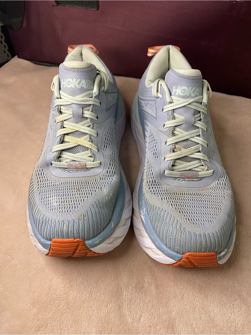 Hoka Bondi 7 Running Shoes women size 9.5